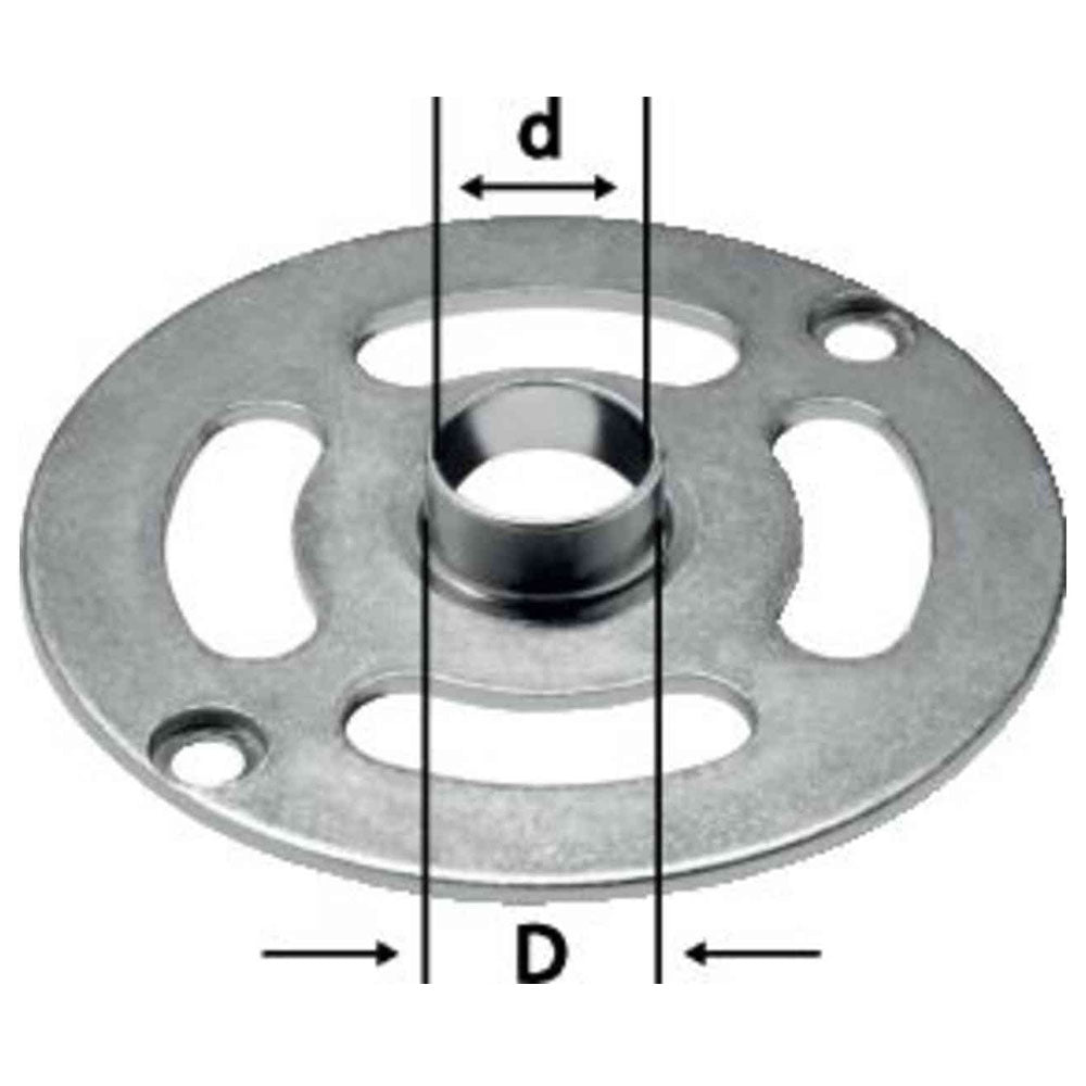 Festool OF 1010 Router Template (17 mm OD / 15 mm ID)