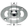 Festool OF 1010 Router Template (17 mm OD / 15 mm ID)