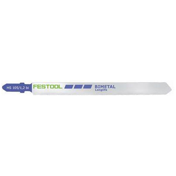 Festool Jigsaw Blade HS105/1.2bi, PS/PSB (5 Pack)