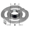 Festool OF 1400 Router Template (27 mm OD / 25 mm ID)