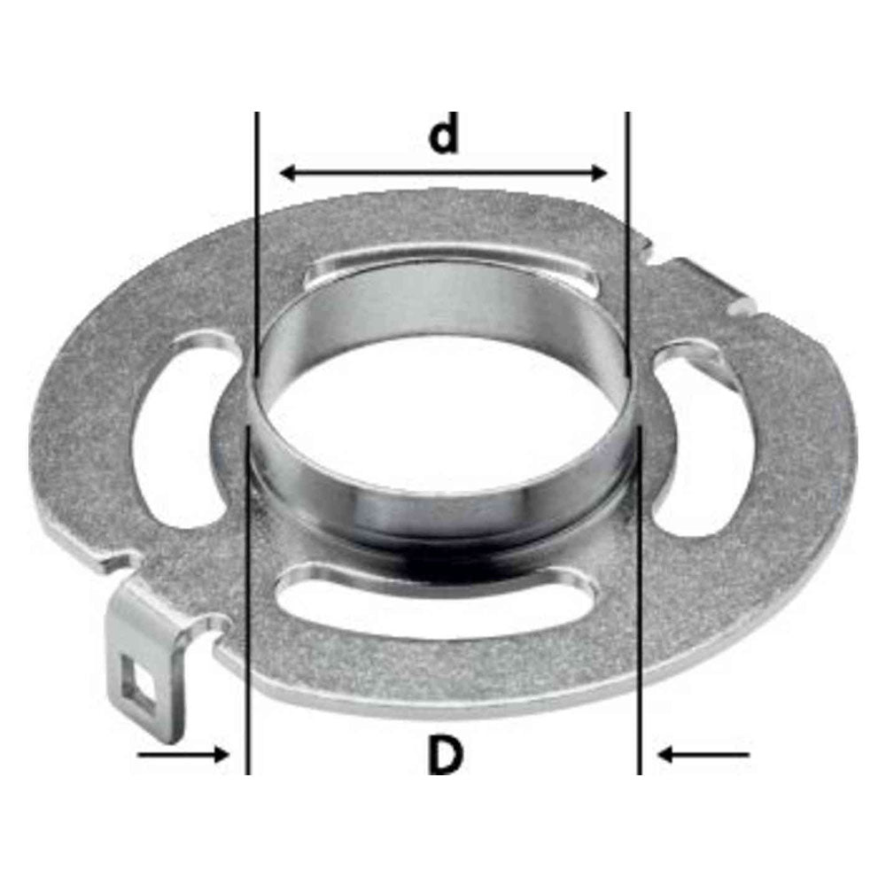 Festool OF 1400 Router Template (40 mm OD / 37 mm ID)