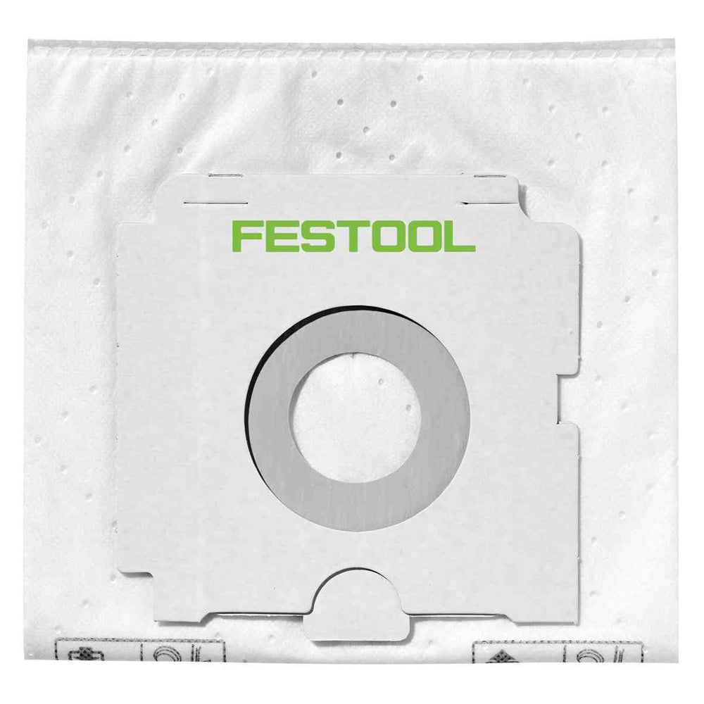 Festool SELFCLEAN Filter Bag CT 36 (5 Pack)