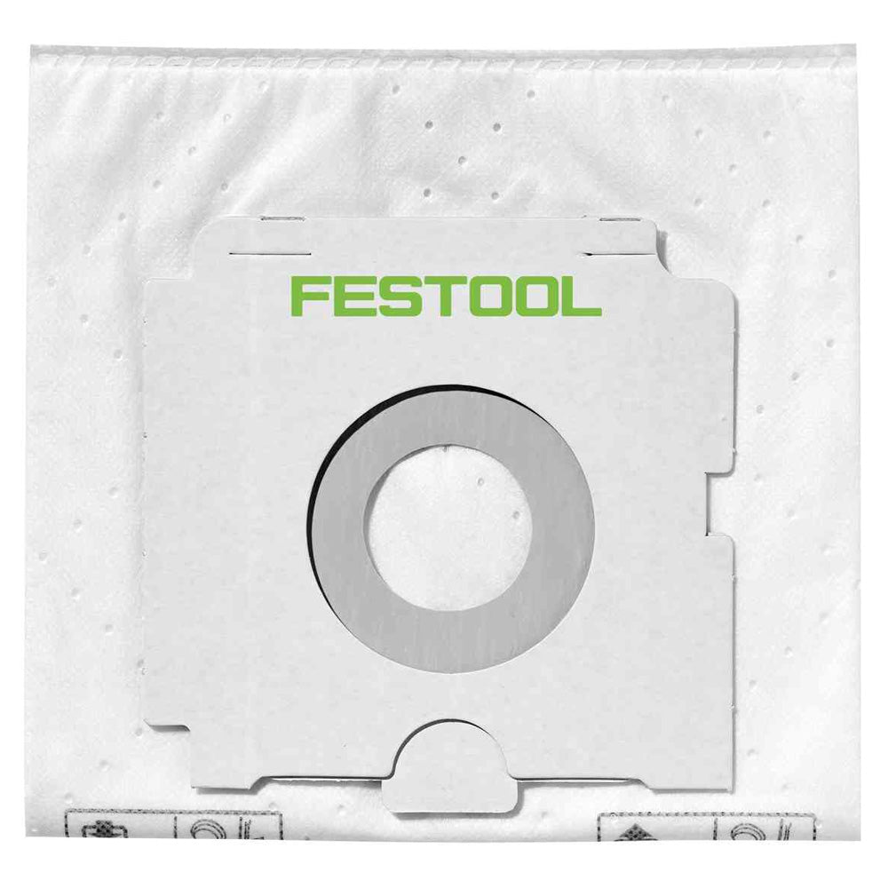 Festool SELFCLEAN Filter Bag CT 26 (5 Pack)