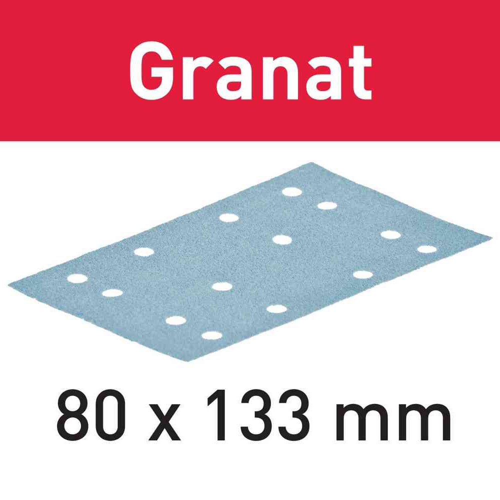 Festool Granat Abrasive Discs STF 80x133