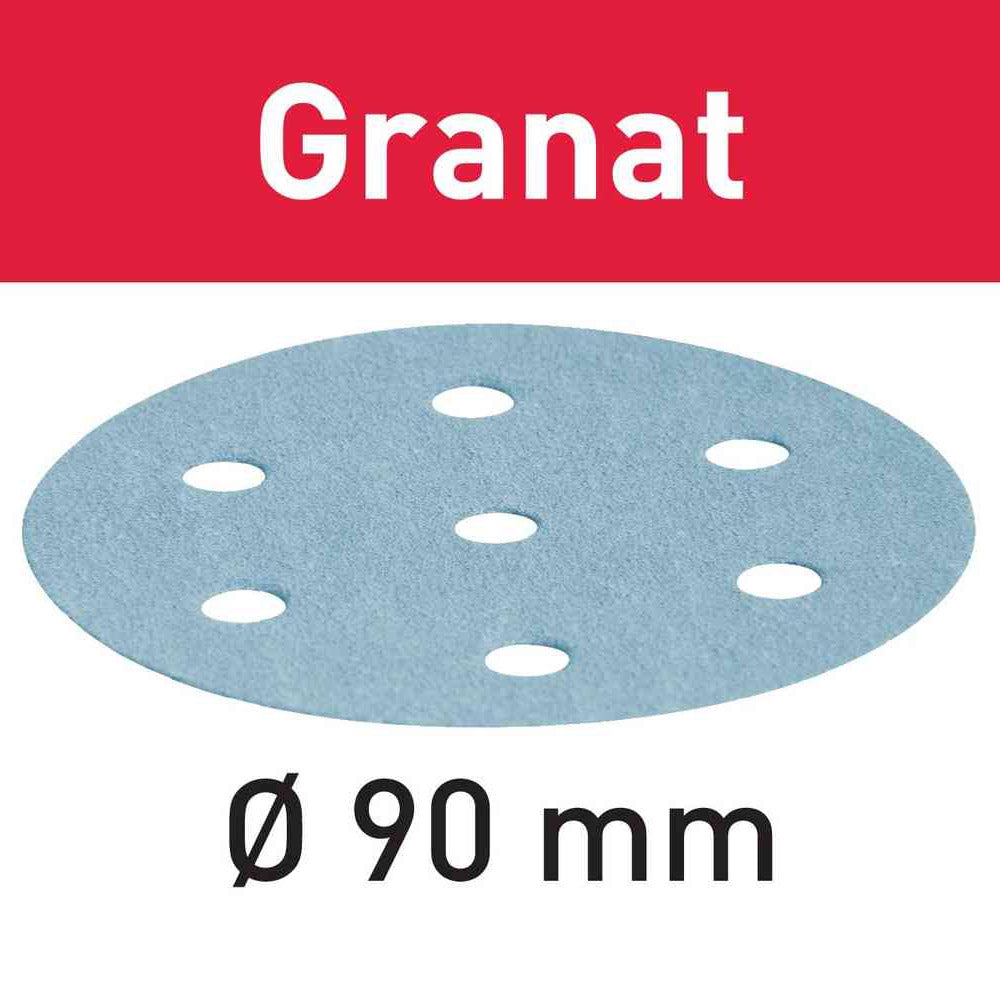Festool D90 Granat Abrasive Discs - Box