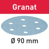 Festool D90 Granat Abrasive Discs - Box