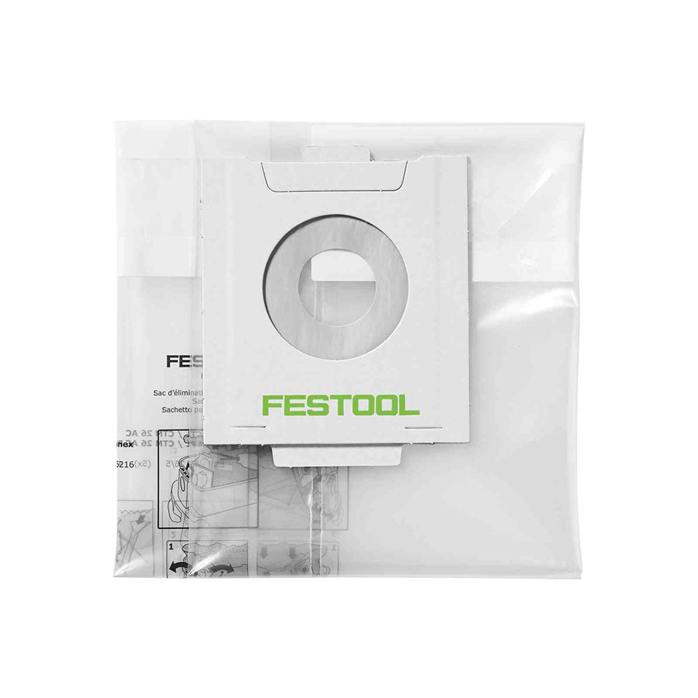 Festool Disposable Dust Liners ENS-CT 48 AC (5 Pack)