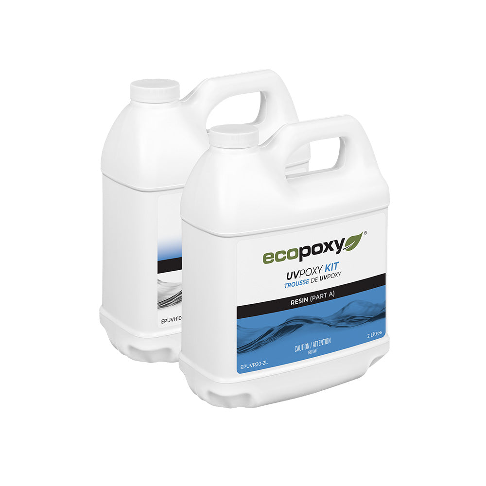EcoPoxy UVPoxy Kits