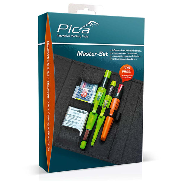 Pica Carpenter Master Set