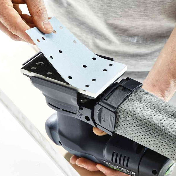 Test de la ponceuse orbitale Festool RTS 400 EQ Test de la ponceuse orbitale Festool RTS 400 EQ