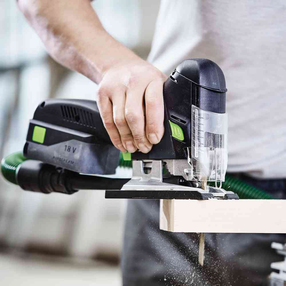 Festool Tree Way Festool Cordless Jigsaw CARVEX PSC 420 EB Basic