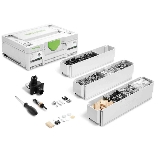 Festool Domino DF 500 Connector Range Set