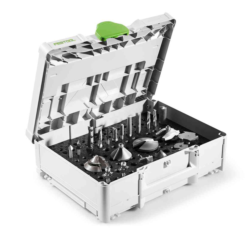 Festool SYS3-OF D8/D12 Router Bit Storage Systainer – OakTree Supply