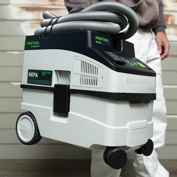 Festool Dust Extractor Cleantec CT 15 E HEPA