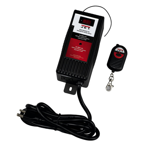 JET RF Remote Control for 115V Dust Collectors