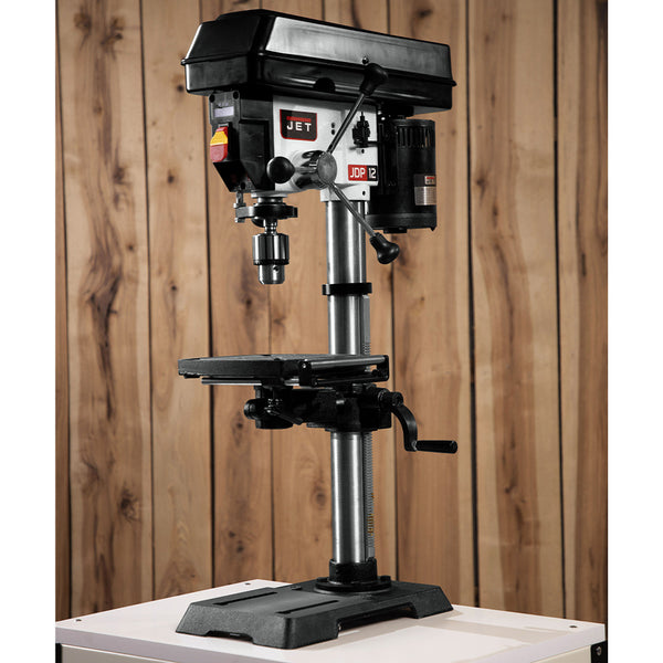 JET 12" Bench Top Drill Press with DRO