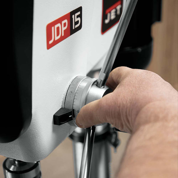 JET 15" Floorstanding Drill Press