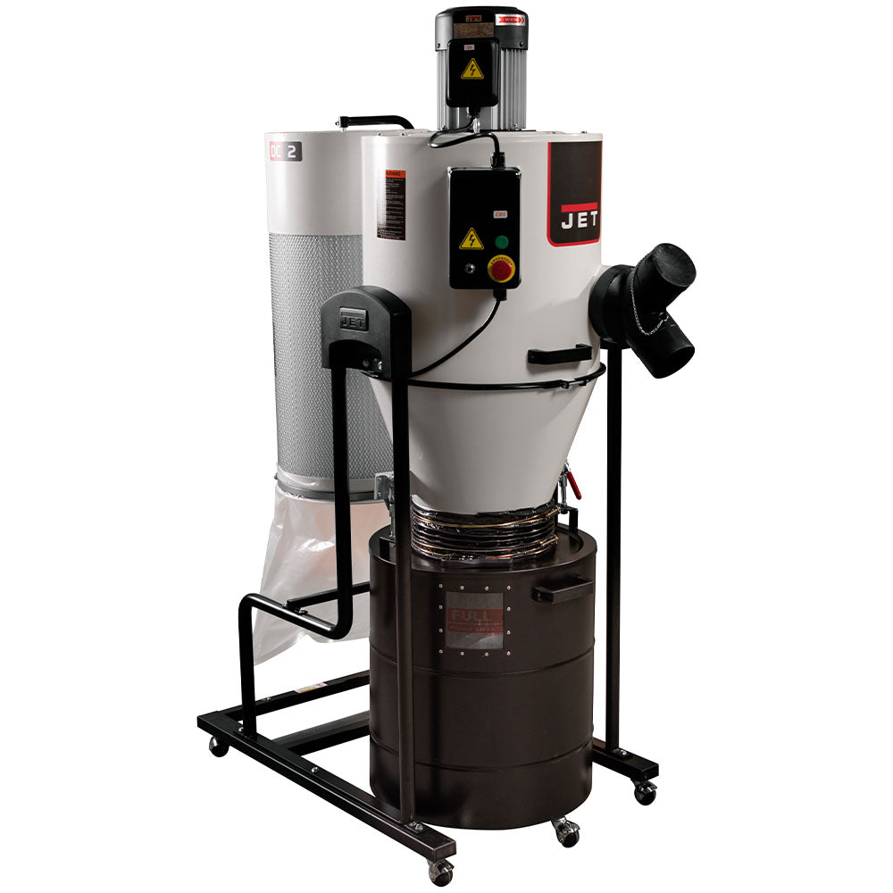 Jet Dust Extractor JET JCDC-2 Cyclone Dust Collector