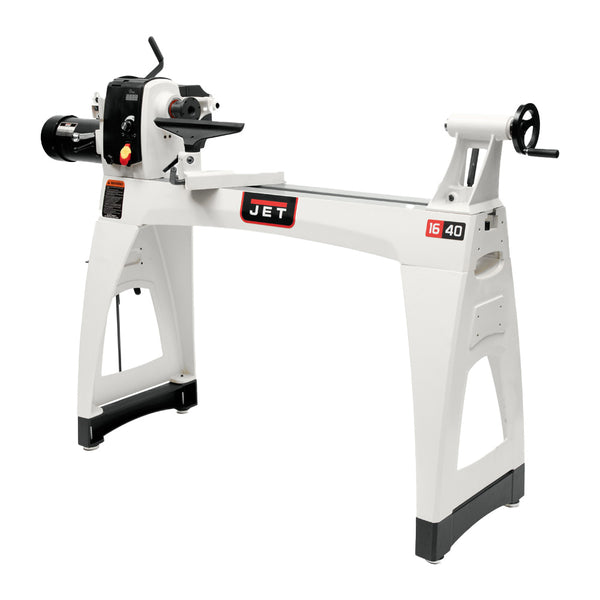 JET 1640 EVS Wood Lathe