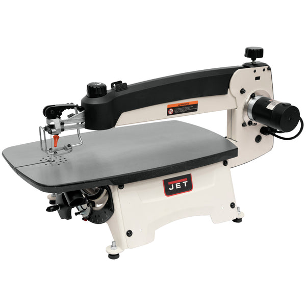 JET 22" Scroll Saw With Foot Switch