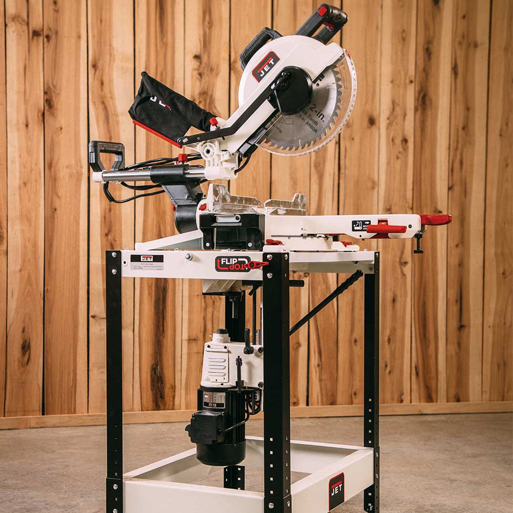 Jet Benchtop Router Table JET Flip Top Benchtop Machine Table
