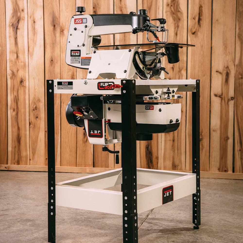 Jet Benchtop Router Table JET Flip Top Benchtop Machine Table