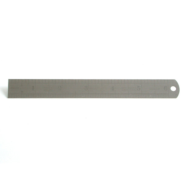 Stainless Steel Ruler - Inch/Metric