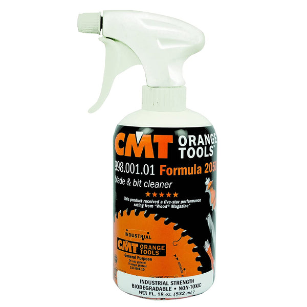 CMT Formula 2050 Blade and Bit Cleaner (18 oz. or 1 Gallon)