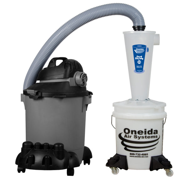 Oneida Dust Deputy 2.5 Deluxe All-Clear Cyclone Separator Kit