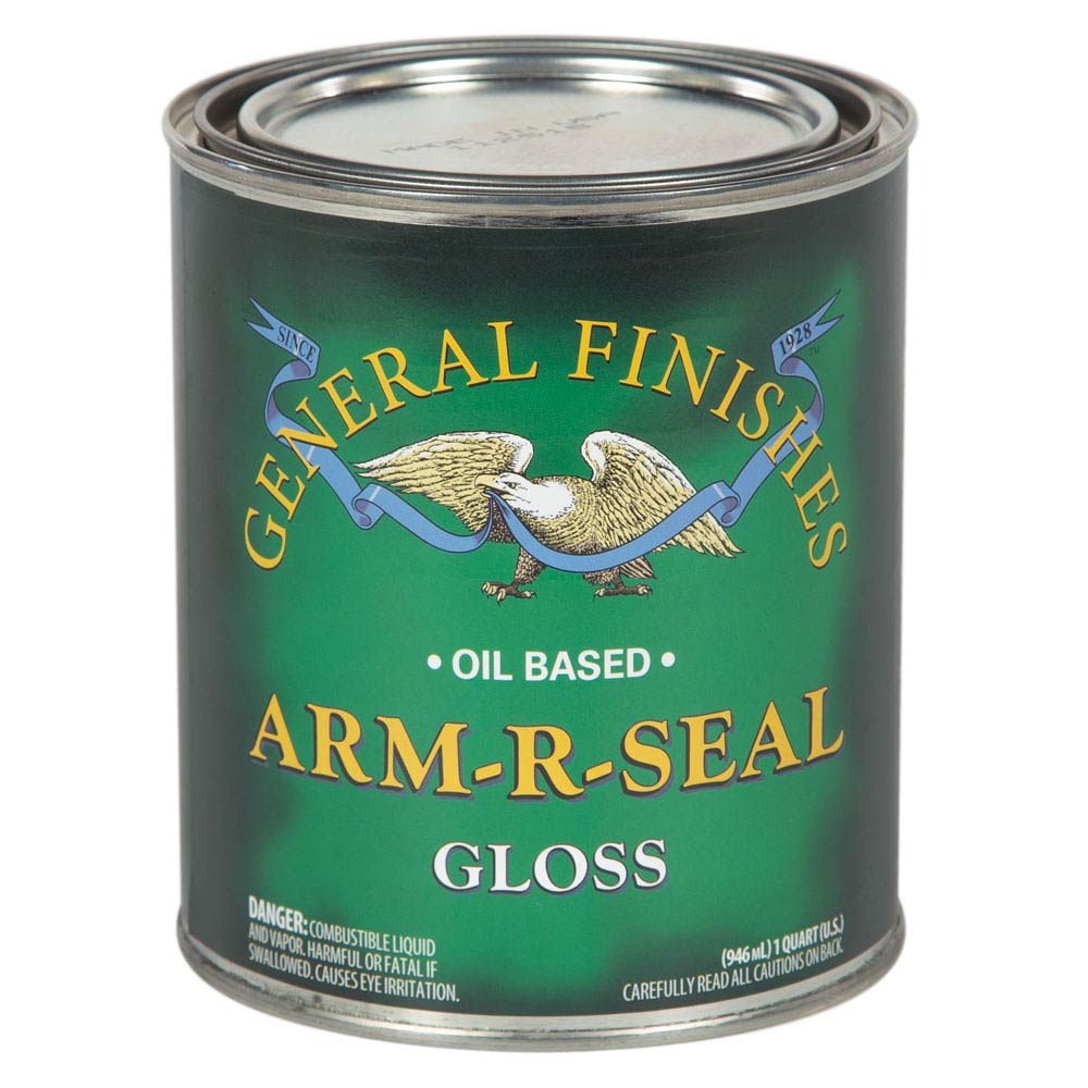 General Finishes Arm-R-Seal Topcoats - Quart