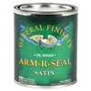 General Finishes Arm-R-Seal Topcoats - Quart