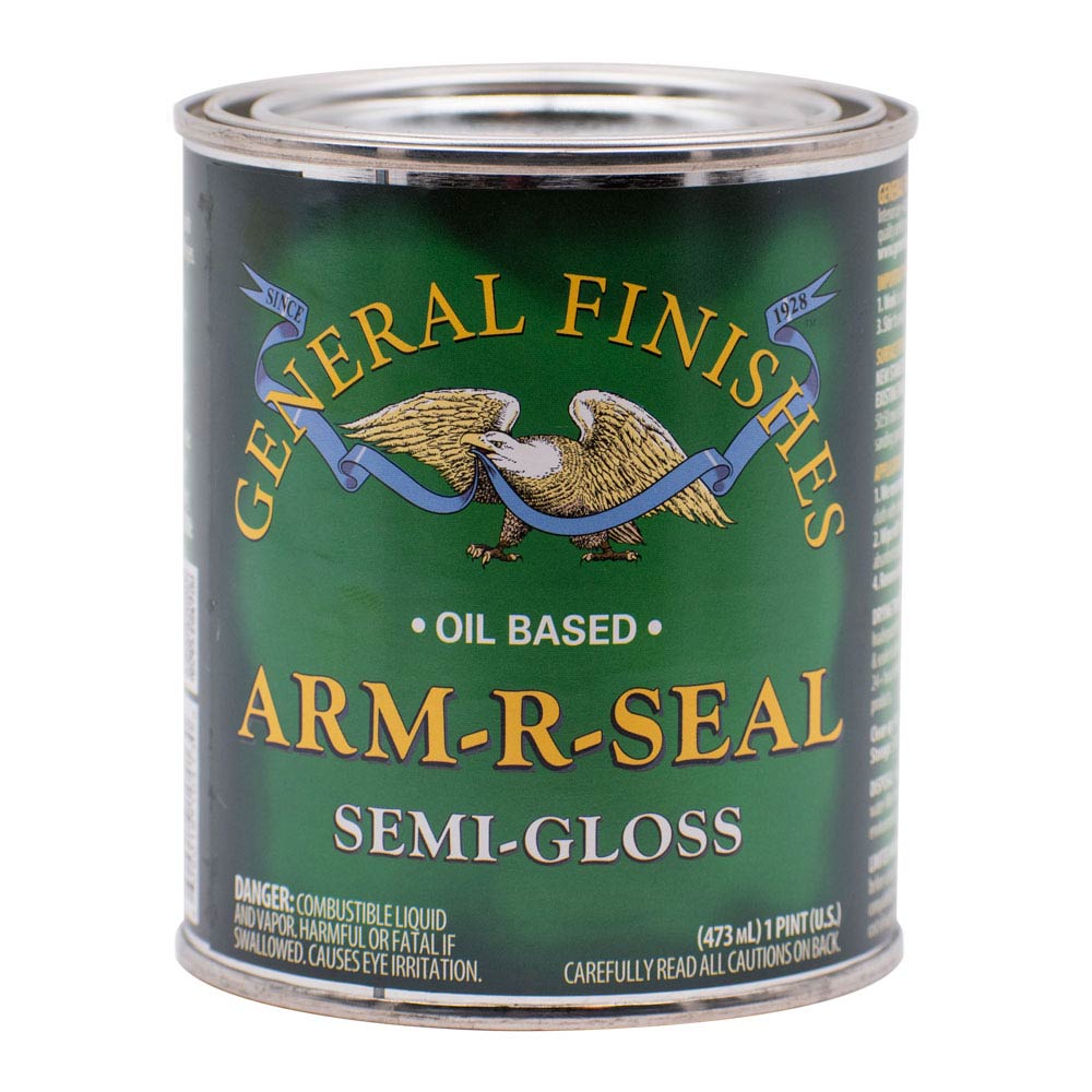 General Finishes Arm-R-Seal Topcoats - Pint