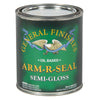 General Finishes Arm-R-Seal Topcoats - Quart