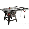 SawStop 1.75HP Contractor Saw w/ 36" Professional T-Glide Fence System, Rails & Extension Table
