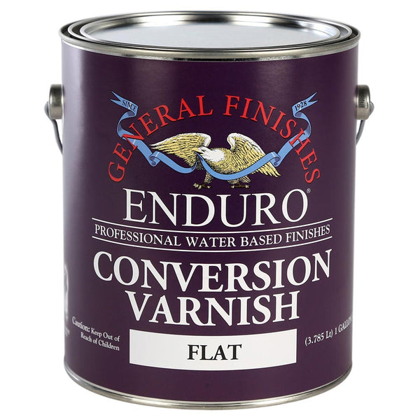General Finishes Enduro Conversion Varnishes - Gallon