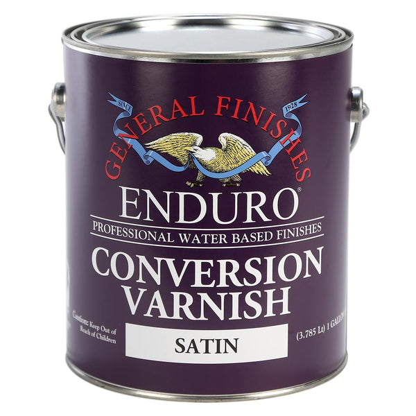 General Finishes Enduro Conversion Varnishes - Gallon