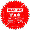 Diablo 5-3/8" x 36T Finish Trim Saw Blade