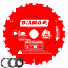Diablo 5-1/2" x 18T Fast Framing Saw Blade