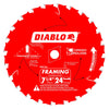 Diablo 7-1/4" x 24T Framing Saw Blade