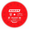 Diablo 10" x 80T Ultra Finish Saw Blade