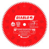 Diablo 10" x 90T Ultimate Polished Finish Saw Blade