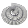 Wire-Reinforced Clear Dust Collection Hoses