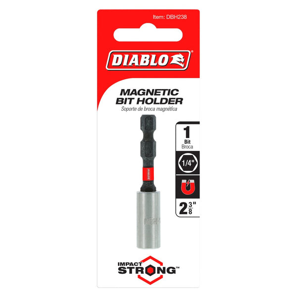 Diablo 2-3/8" Magnetic Drive Bit Holder