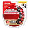 Diablo 5" SandNET™ Reusable Sanding Discs Assorted Pack (10-Pack)