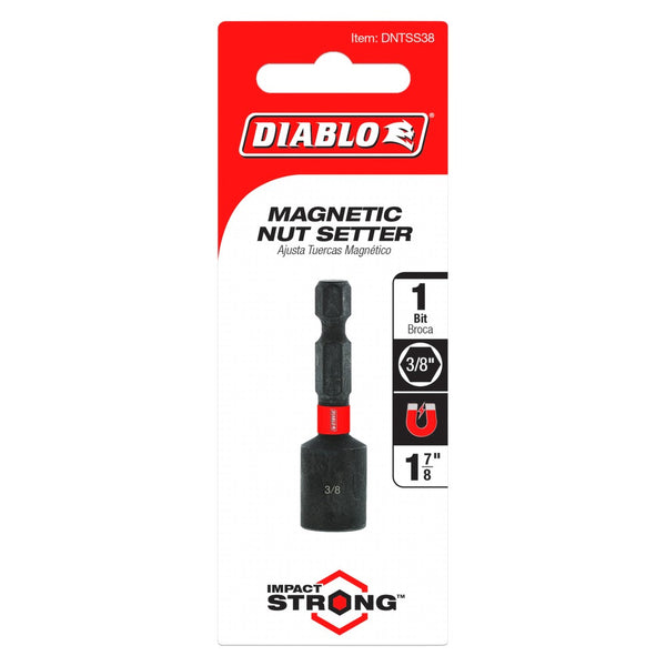 Diablo 3/8" x 1-7/8" Magnetic Nut Setter