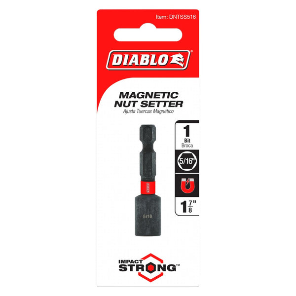 Diablo 5/16" x 1-7/8" Magnetic Nut Setter