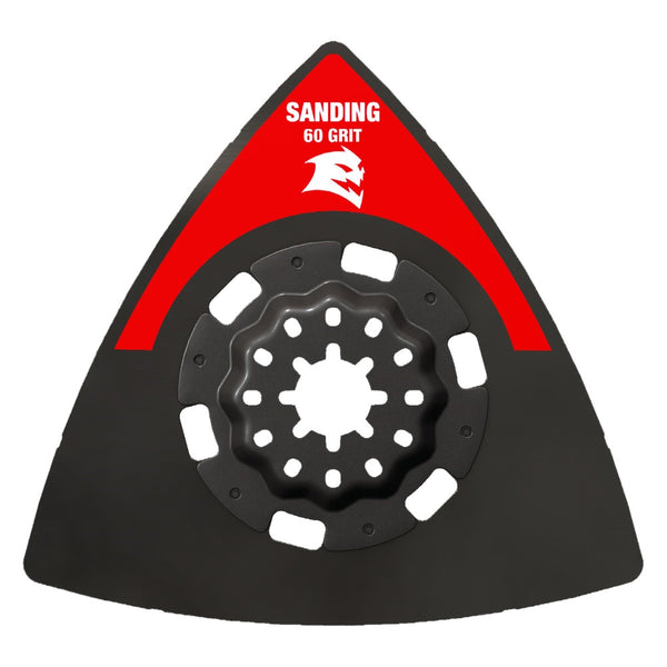 Diablo 3-1/2" Starlock Carbide Grit Oscillating Sanding Plate (60 Grit)