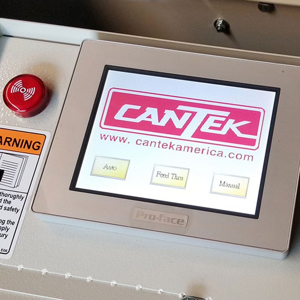 Cantek EM12 Automatic Throughfeed End Matcher