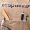 EcoPoxy Canvas Apron