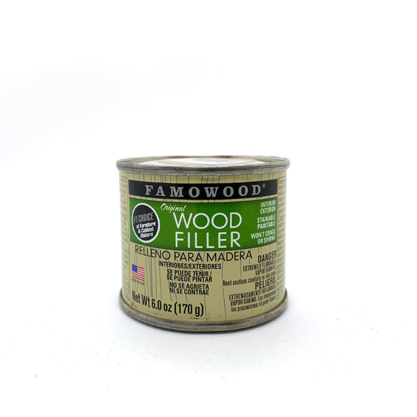 Famowood Professional Wood Fillers - 6 oz.